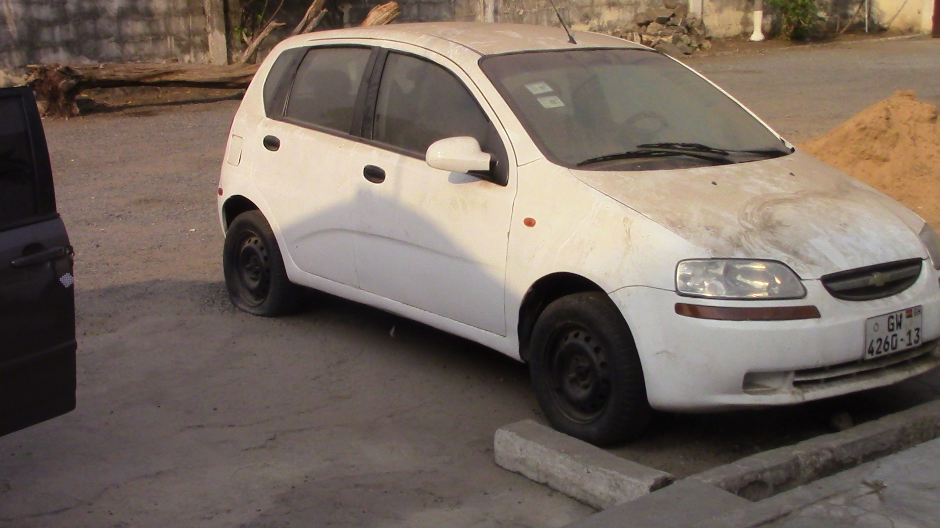 Car after body shop repair